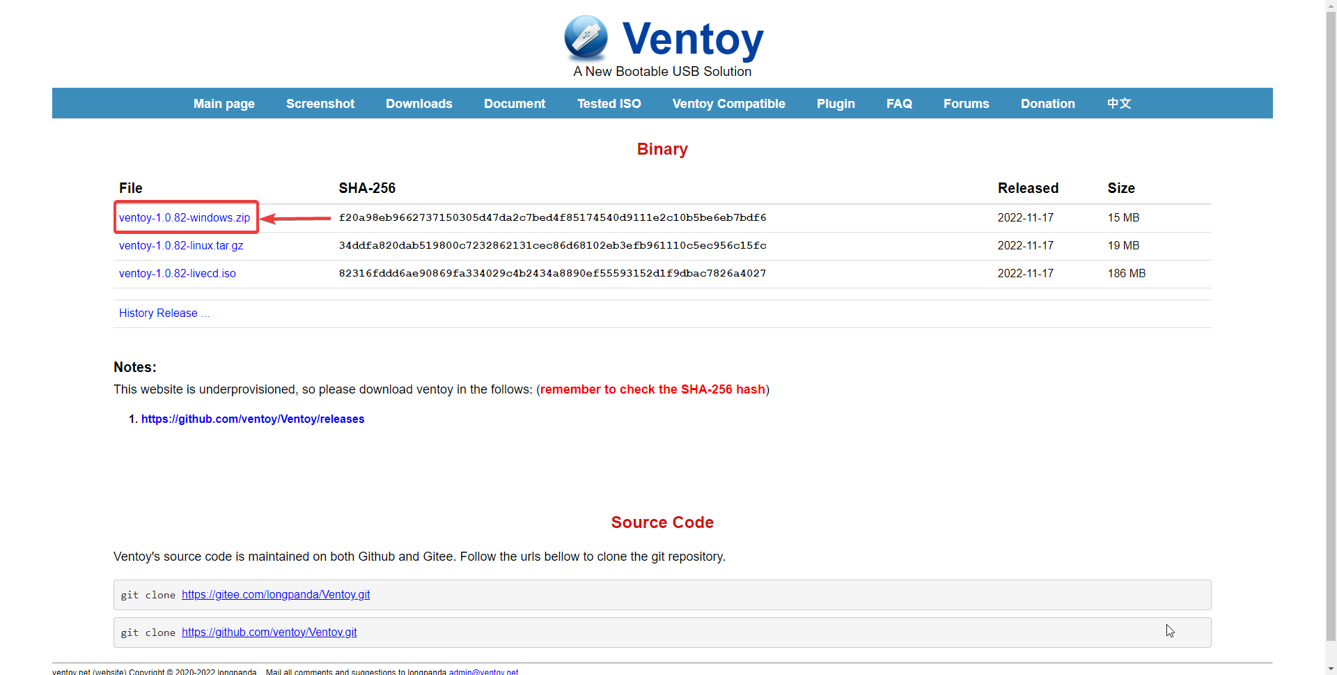 img-VentoyDownloadpage